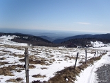 Immense vue vers la plaine de Franche-Comté